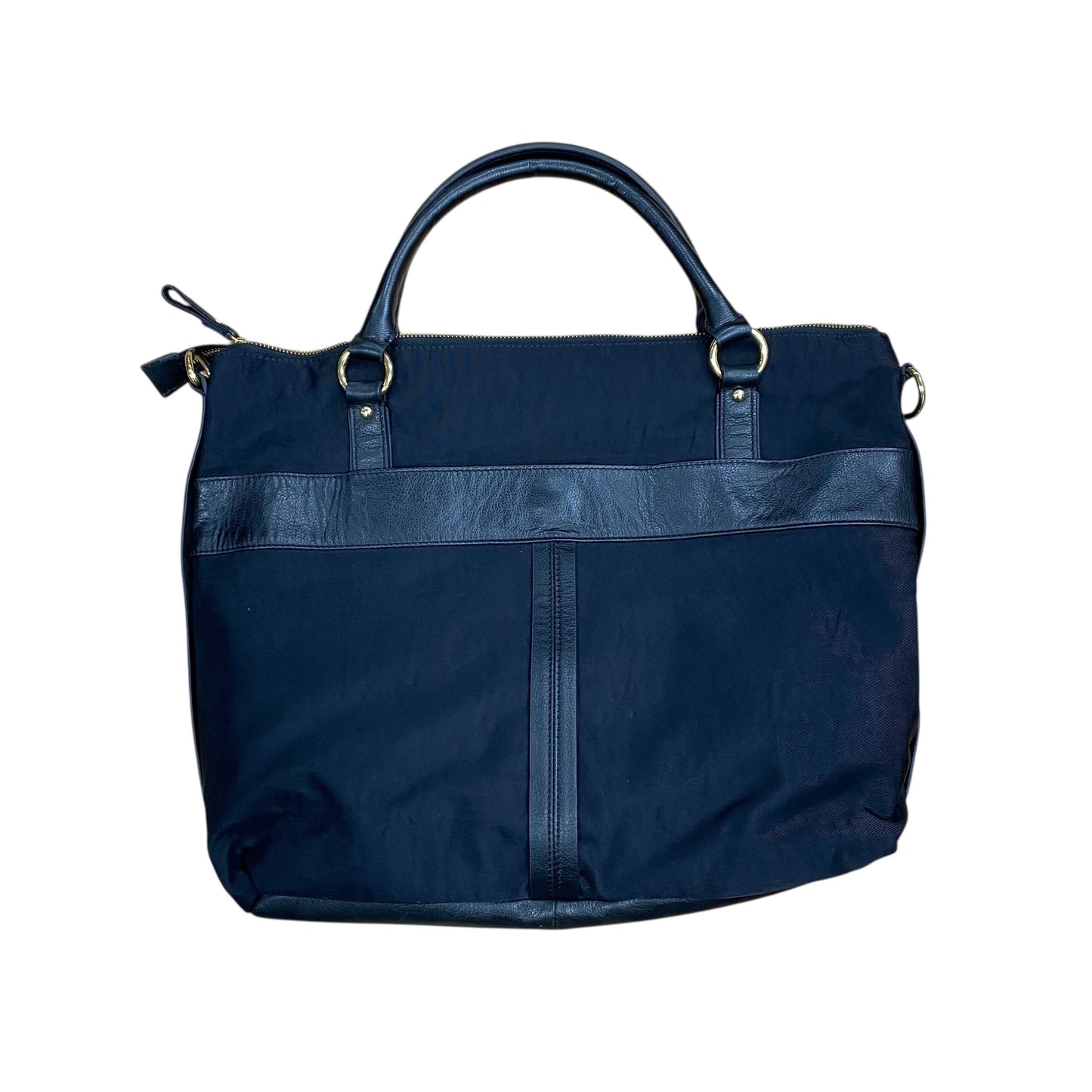 Handbag By Banana Republic In Black, Size:Large