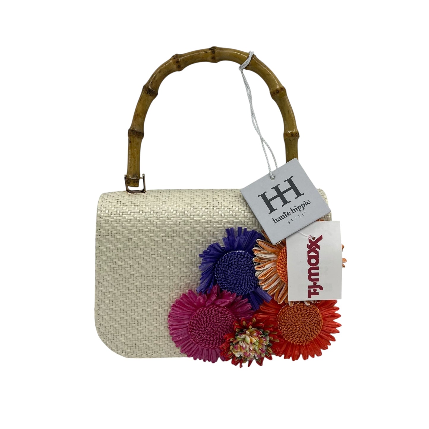 Handbag By Haute Hippie In Multi, Size:Small