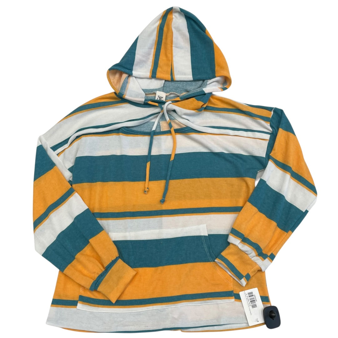 Sweatshirt Hoodie By Sew In Love In Multi, Size:S