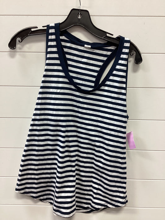 Athletic Tank Top By Lululemon In Navy, Size:6