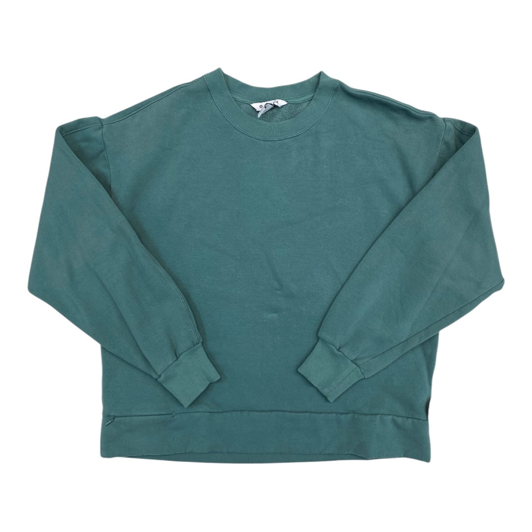 Athletic Sweatshirt Crewneck By Athleta In Green, Size:S