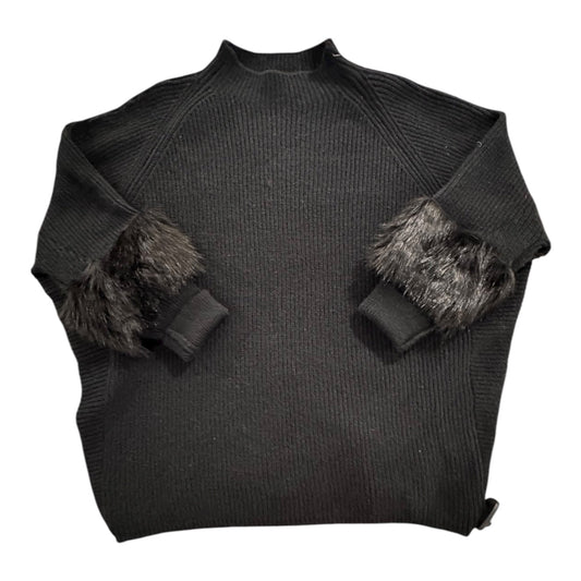 Sweater By Joseph A. In Black, Size:M