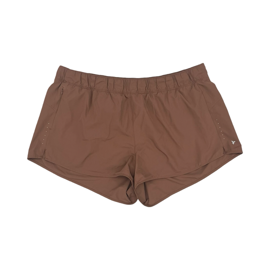Athletic Shorts By Old Navy In Brown, Size:Xxl