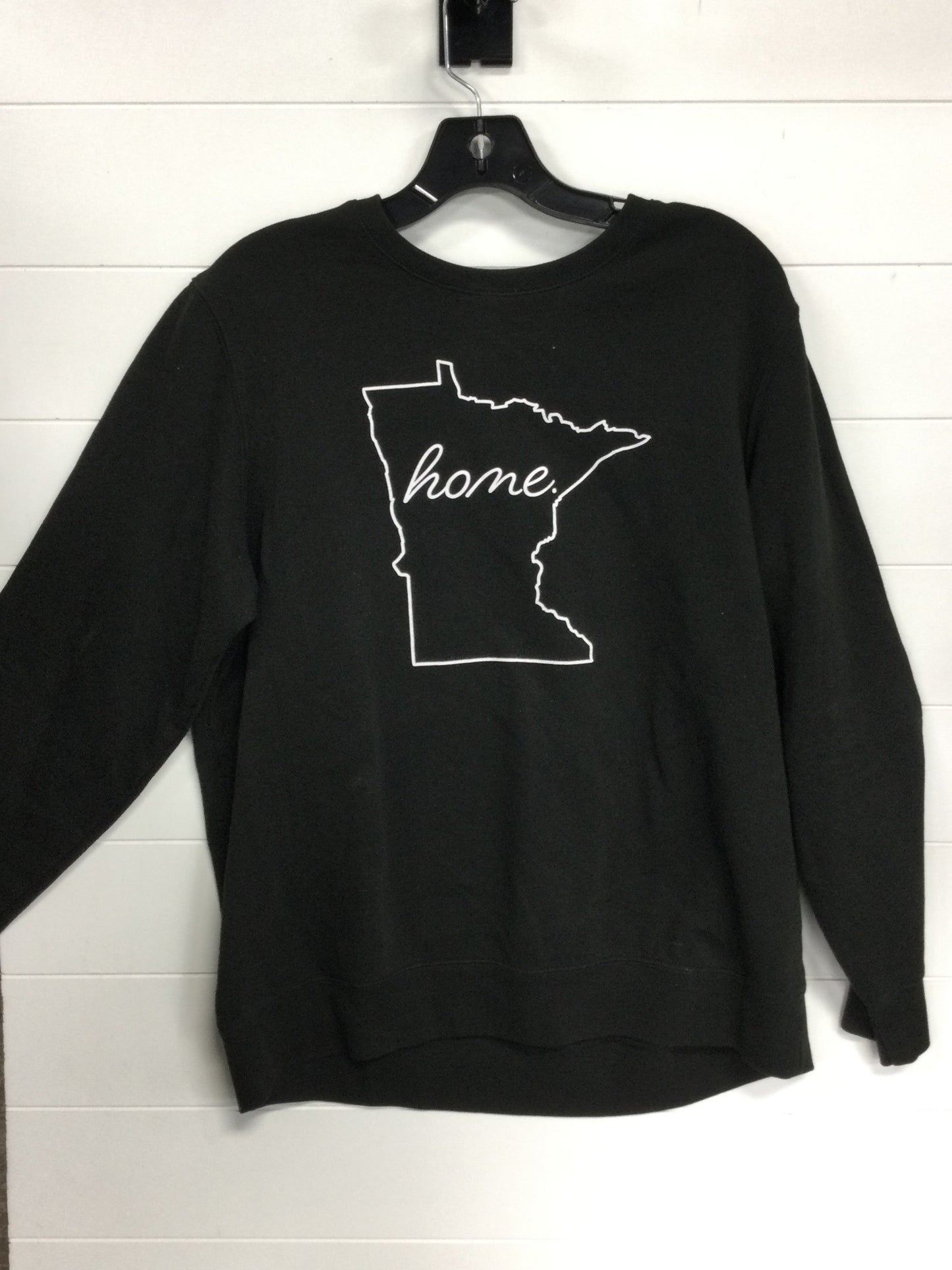 Top Ls By Clothes Mentor In Black, Size:Xl