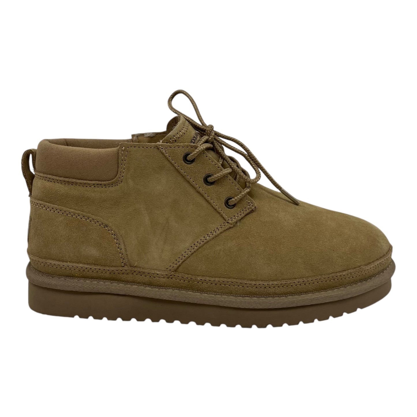 Boots Ankle Flats By Koolaburra By Ugg In Tan, Size:10