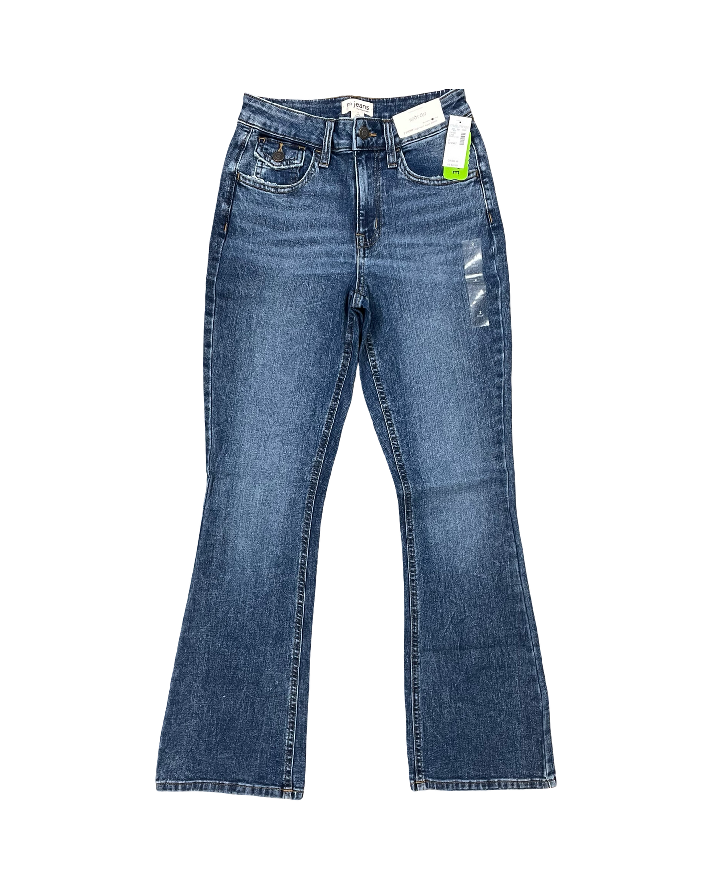 Jeans Boot Cut By Maurices In Blue Denim, Size:2P