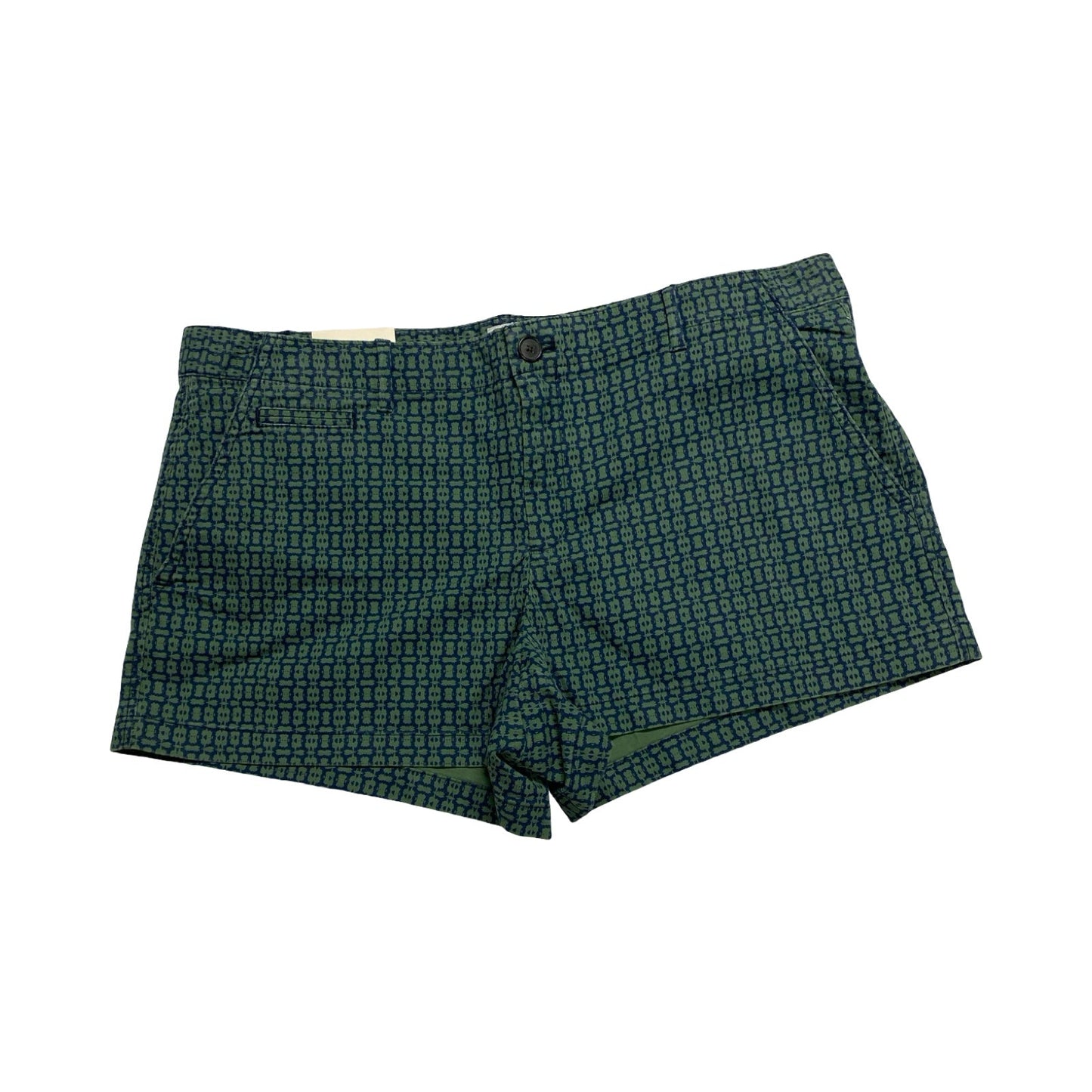 Shorts By Gap In Blue & Green, Size:14