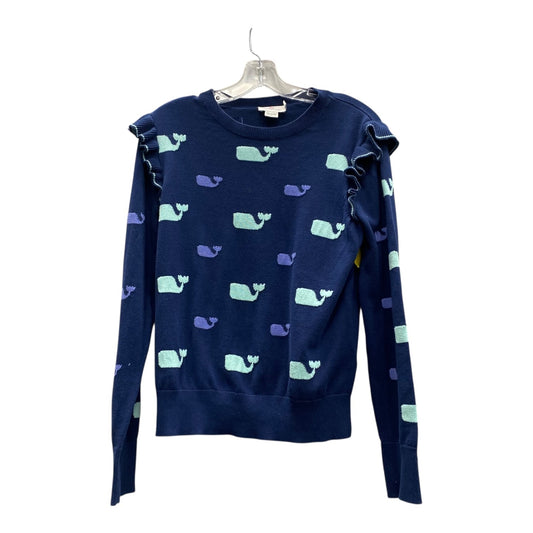Sweater By Vineyard Vines In Blue, Size:M