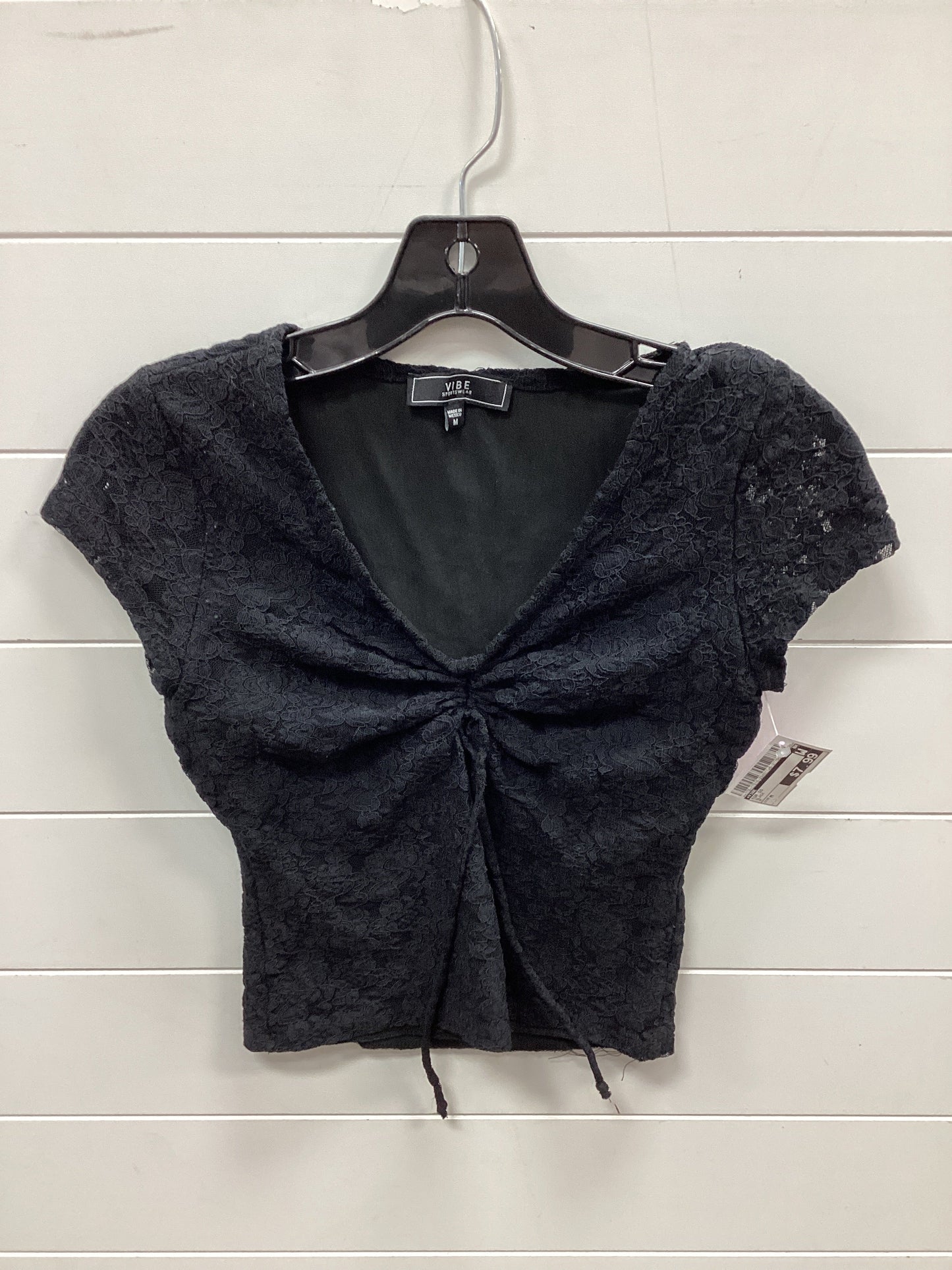 Top Ss By Vibe In Black, Size:M