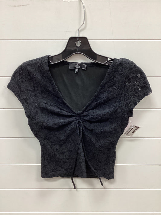 Top Ss By Vibe In Black, Size:M