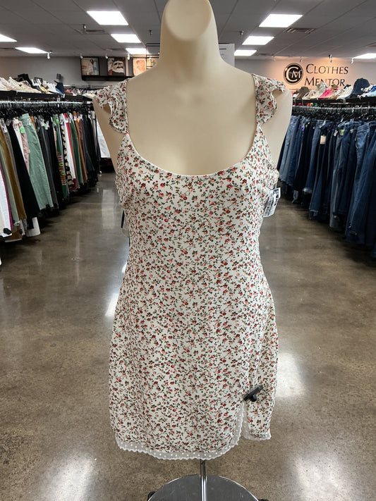 Dress Casual Short By Honey Punch In Floral Print, Size:S
