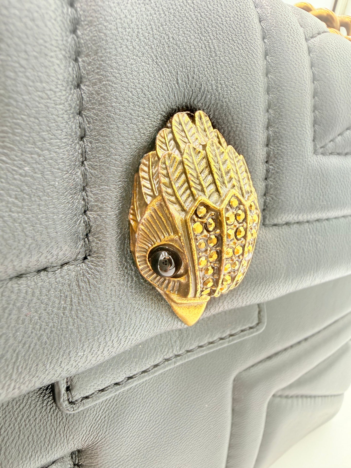 Handbag By Kurt Geiger London, Size: Medium
