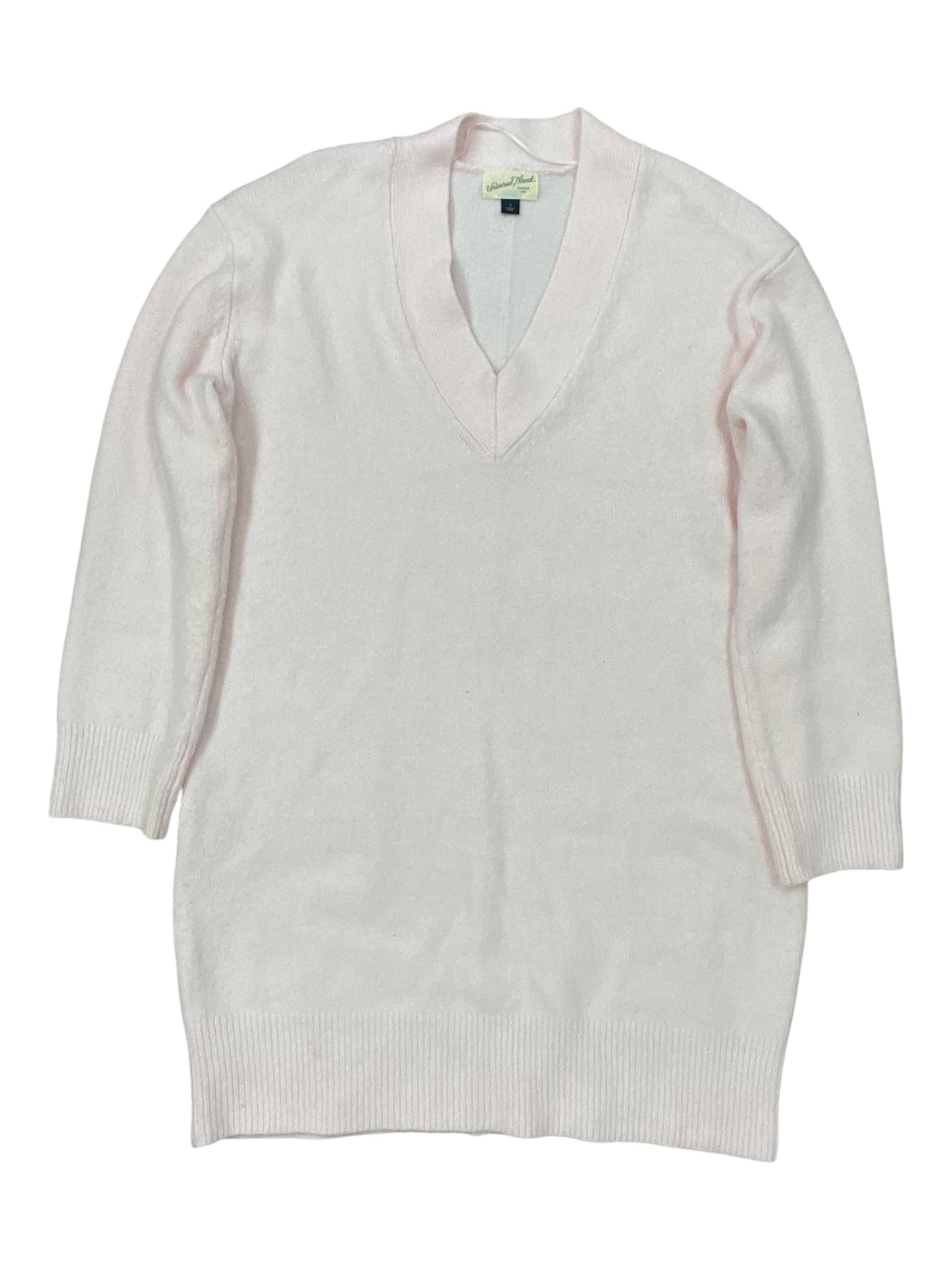 Dress Sweater By Universal Thread In Pink, Size:S