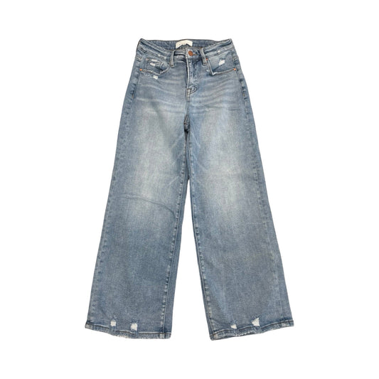 Jeans Boyfriend By Risen In Blue Denim, Size:2