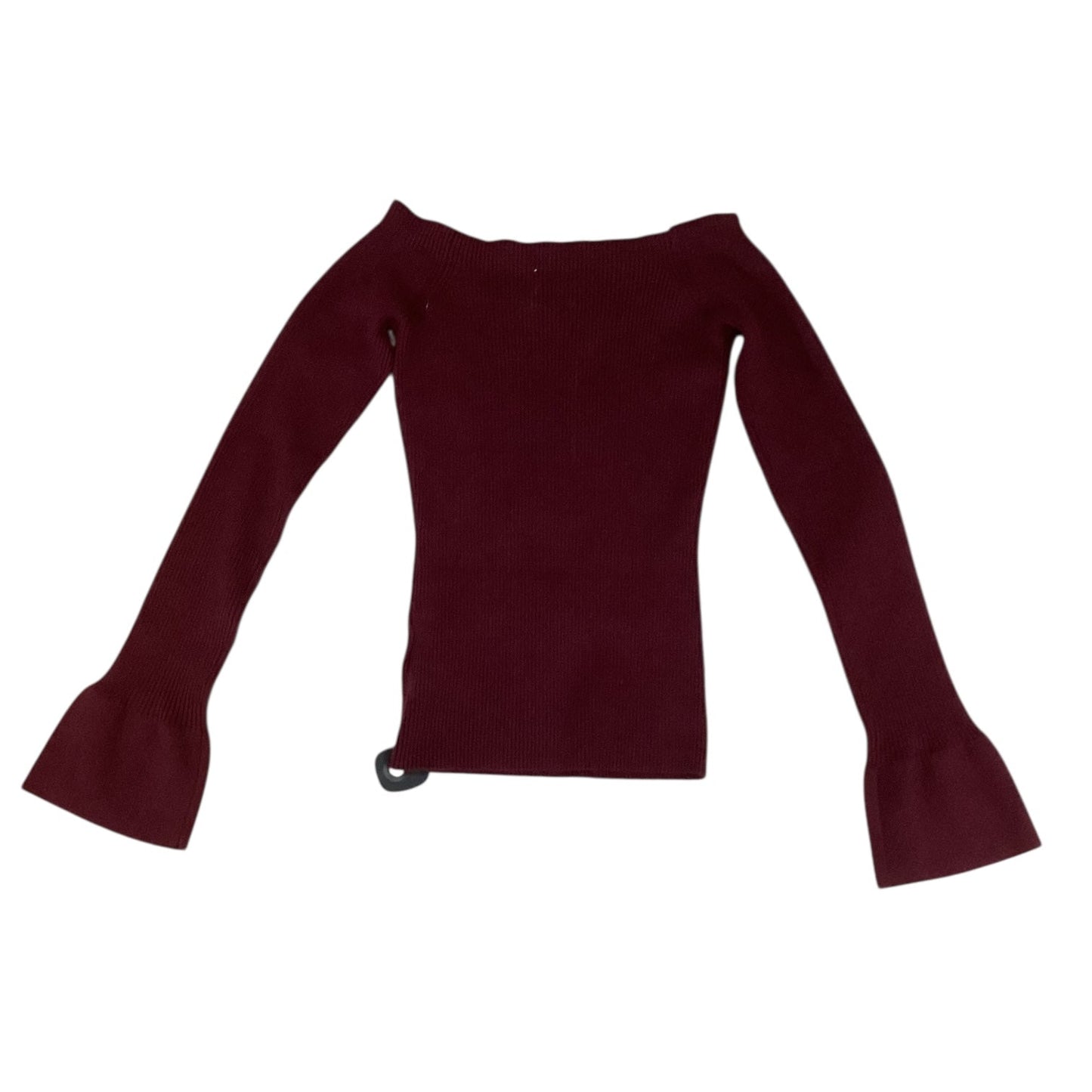 Sweater By 7 For All Mankind In Maroon, Size:M