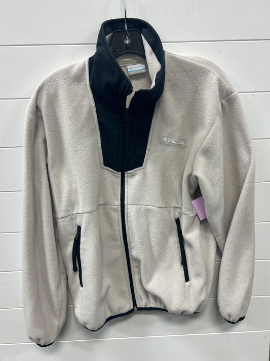 Jacket Fleece By Columbia In Cream, Size:L