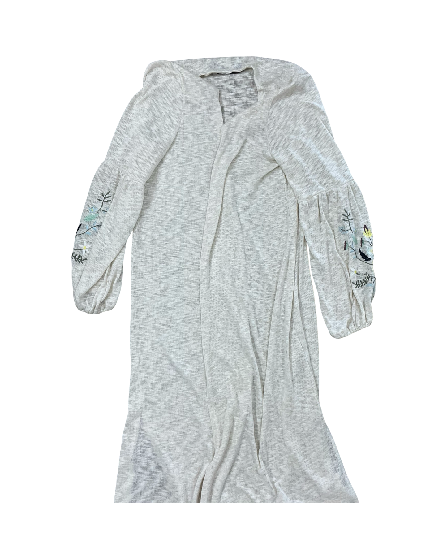 Cardigan By Blue Rain In Cream, Size:M