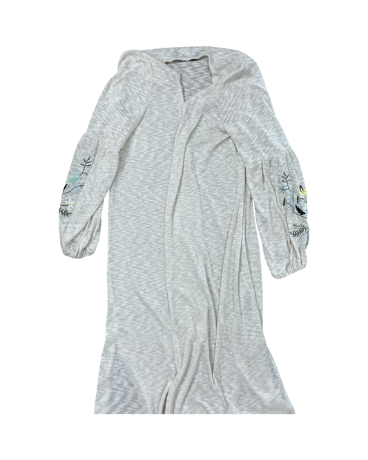 Cardigan By Blue Rain In Cream, Size:M