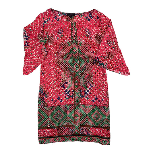 Dress Casual Midi By Hale Bob In Multi, Size:S