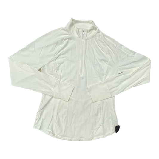 Athletic Top Ls Collar By Tommy Bahama In White, Size:M