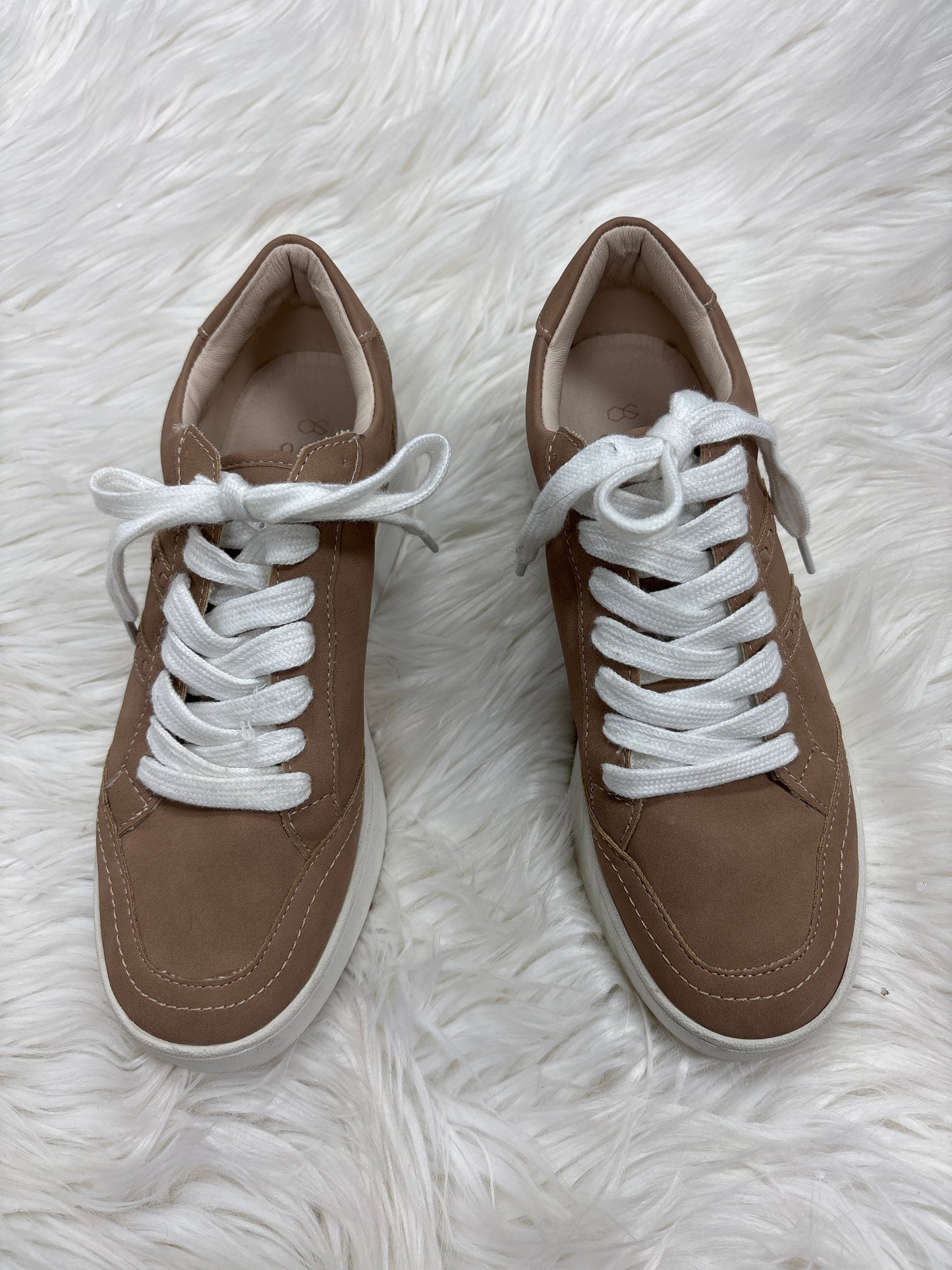 Shoes Sneakers By Oasis Society In Brown, Size:6.5