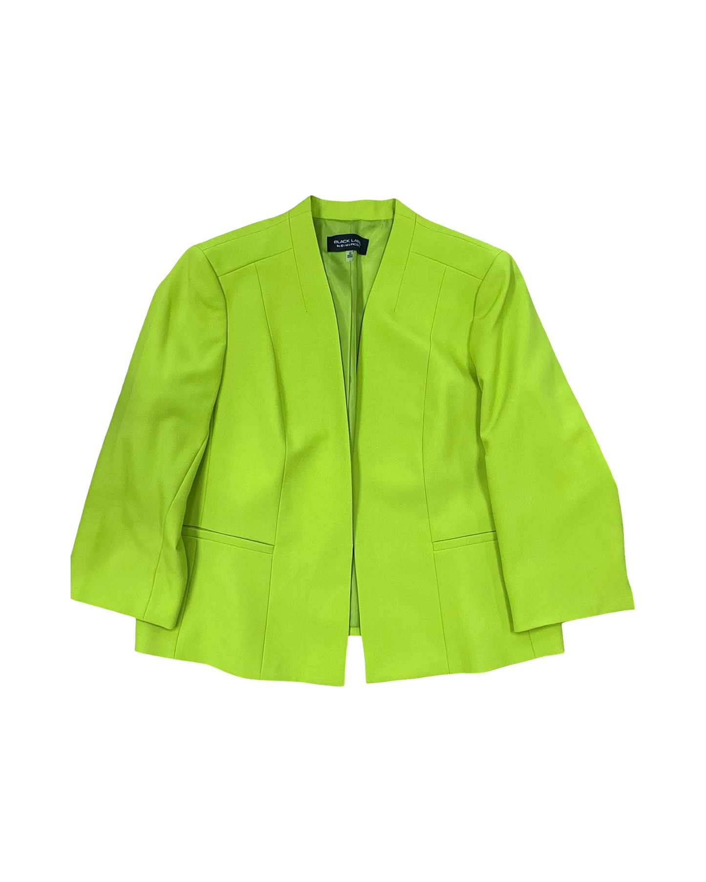 Blazer By Black Label In Green, Size:1X