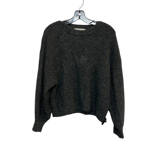 Sweater By Abercrombie And Fitch In Grey, Size:M