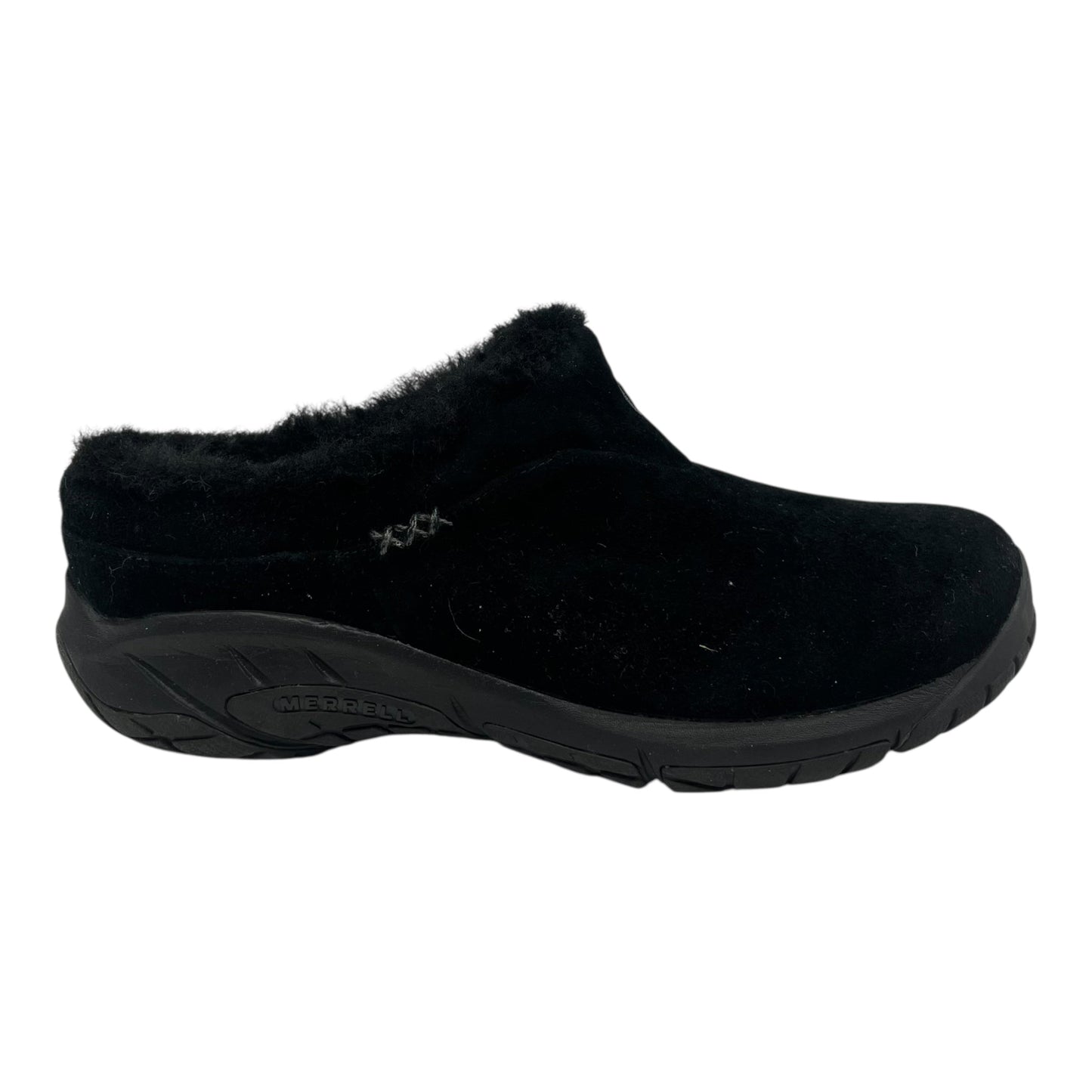 Shoes Flats By Merrell In Black, Size:8.5