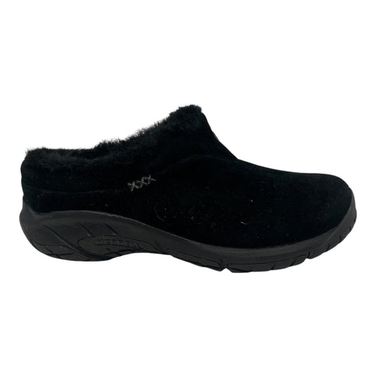 Shoes Flats By Merrell In Black, Size:8.5