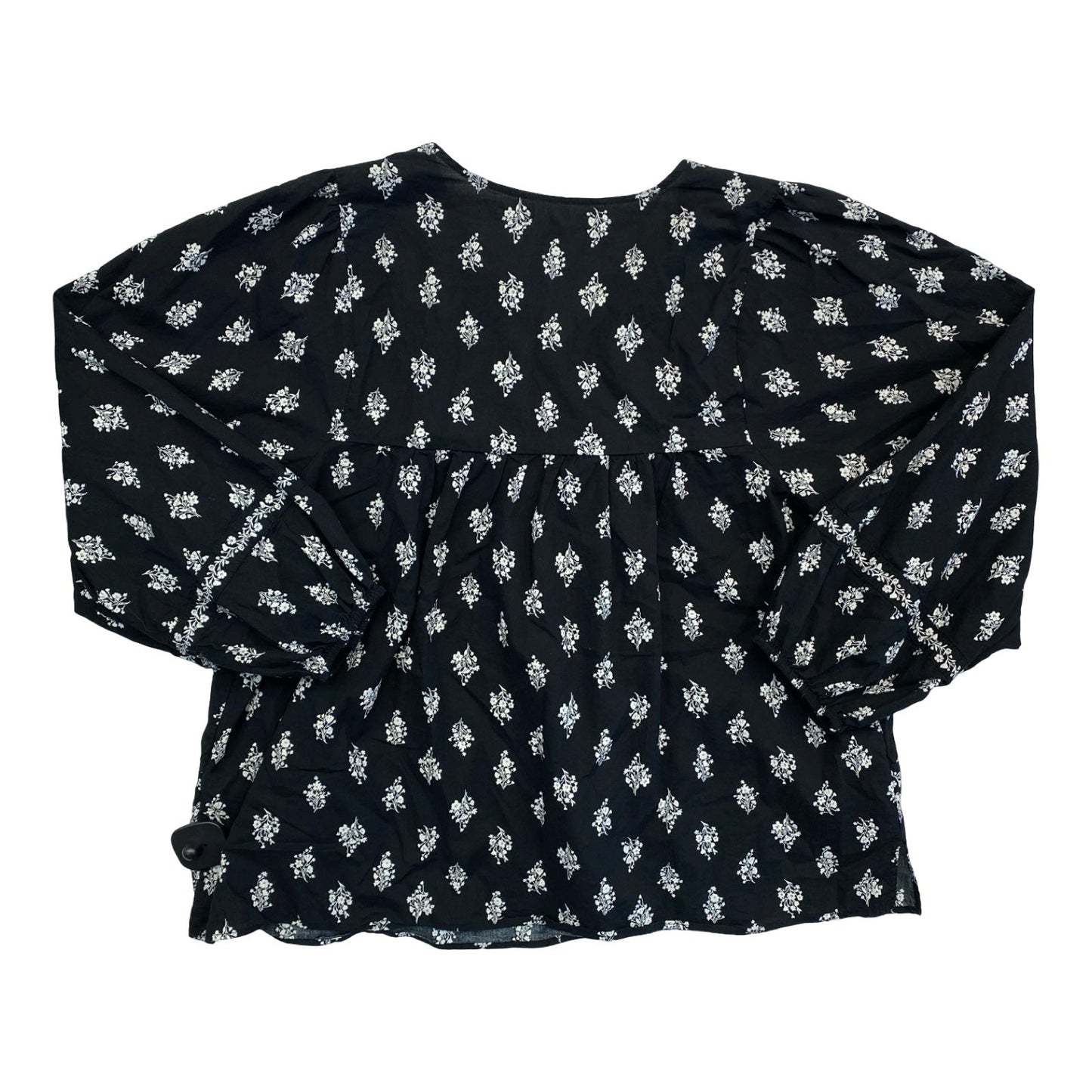 Top Ls By Maurices In Black & White, Size:L