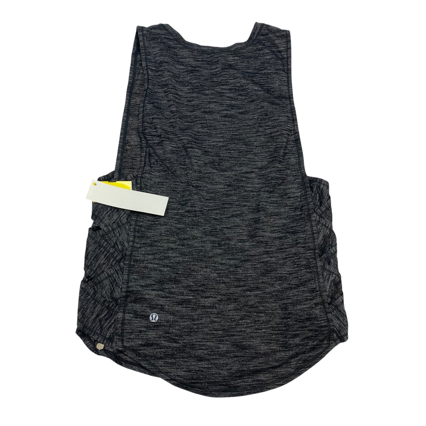 Athletic Tank Top By Lululemon In Grey, Size:S