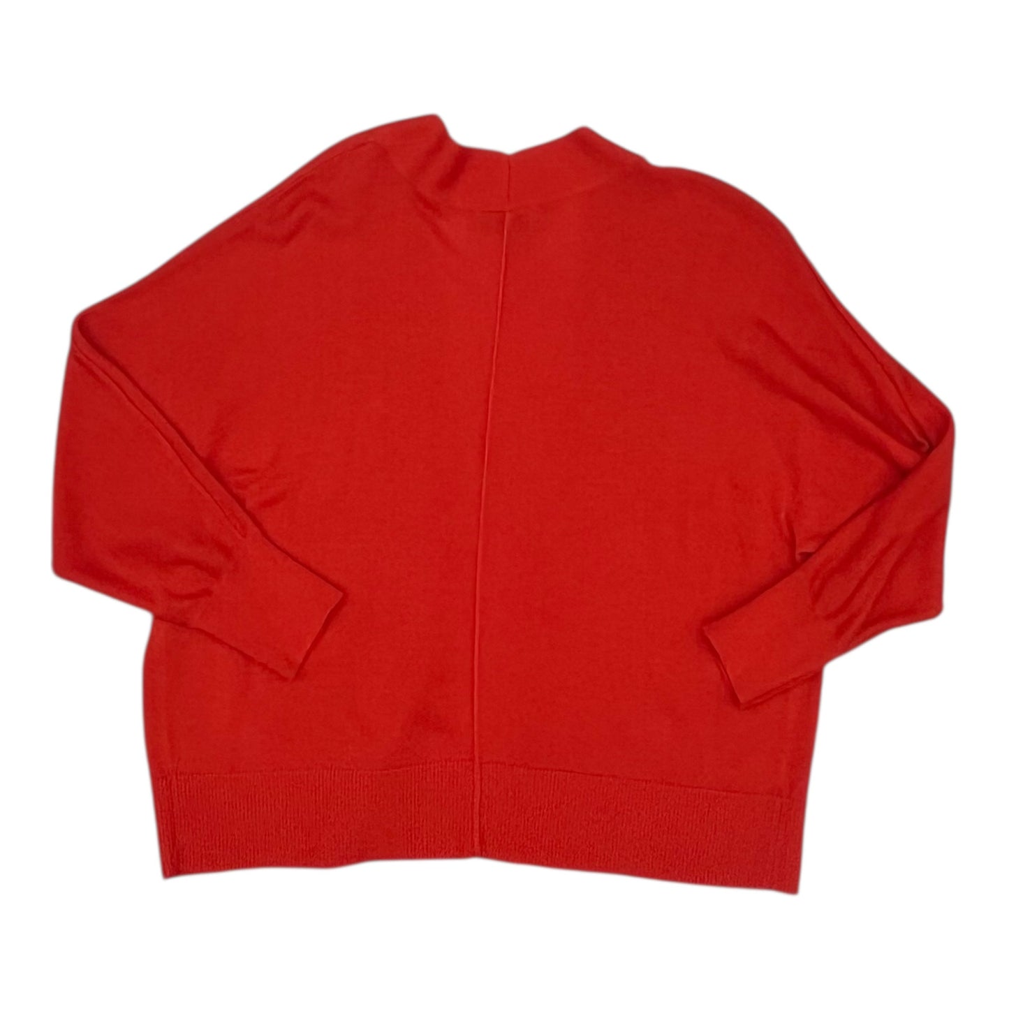 Cardigan By Loft In Orange, Size:M