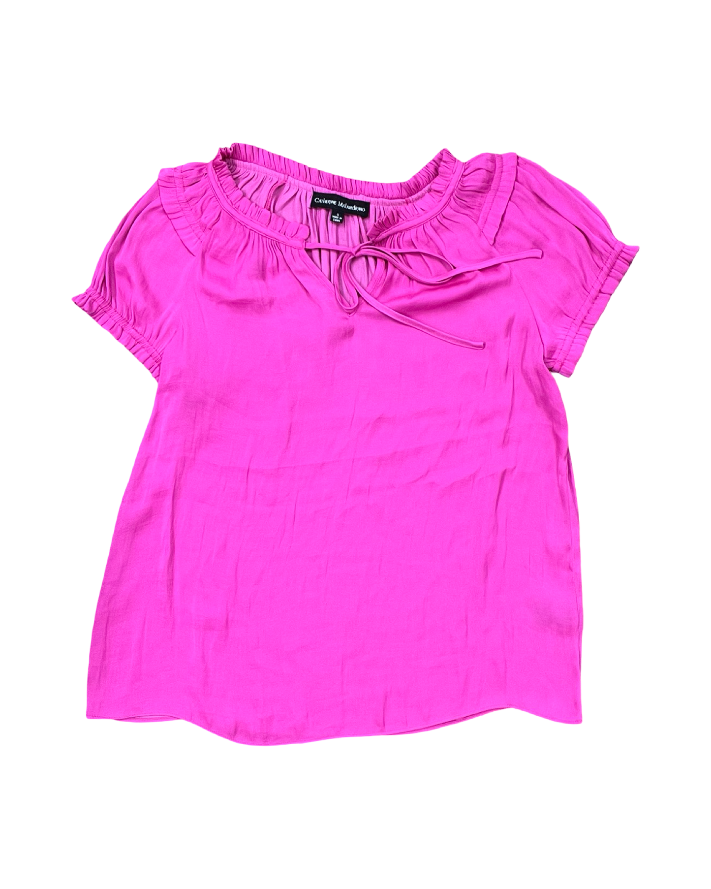 Top Ss By Catherine Malandrino In Pink, Size:S