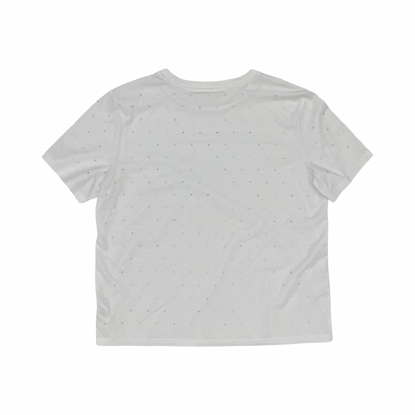 Top Ss By Geegee In White, Size:L