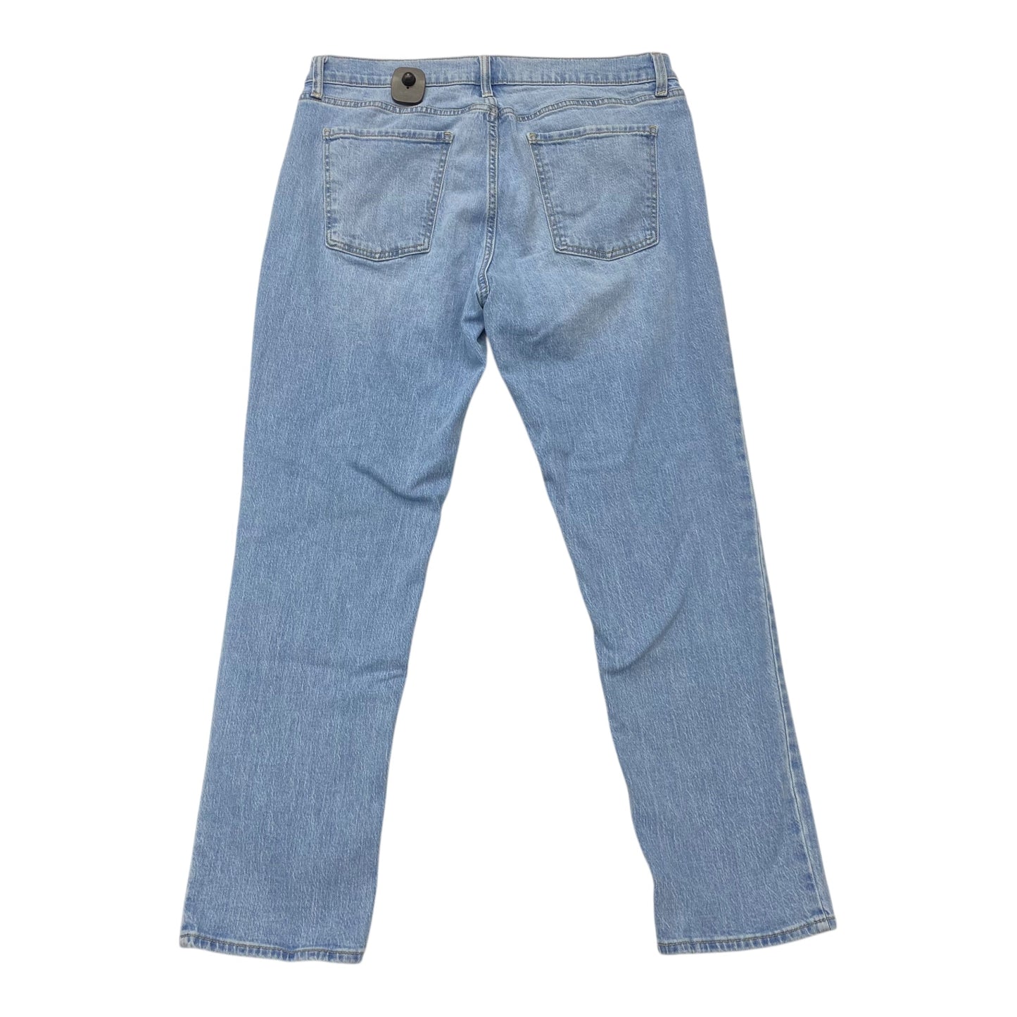 Jeans Boyfriend By Old Navy In Blue Denim, Size:12
