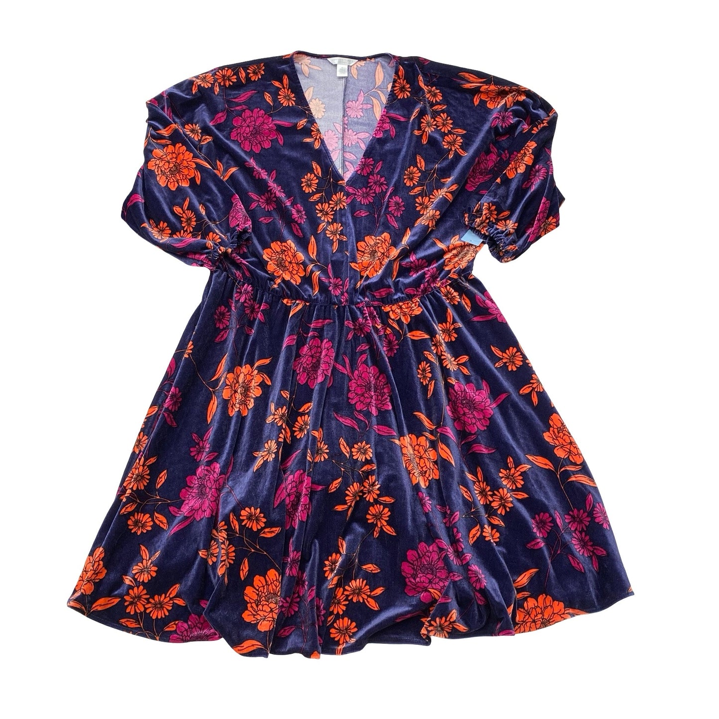 Dress Party Midi By London Times In Multi, Size:2X