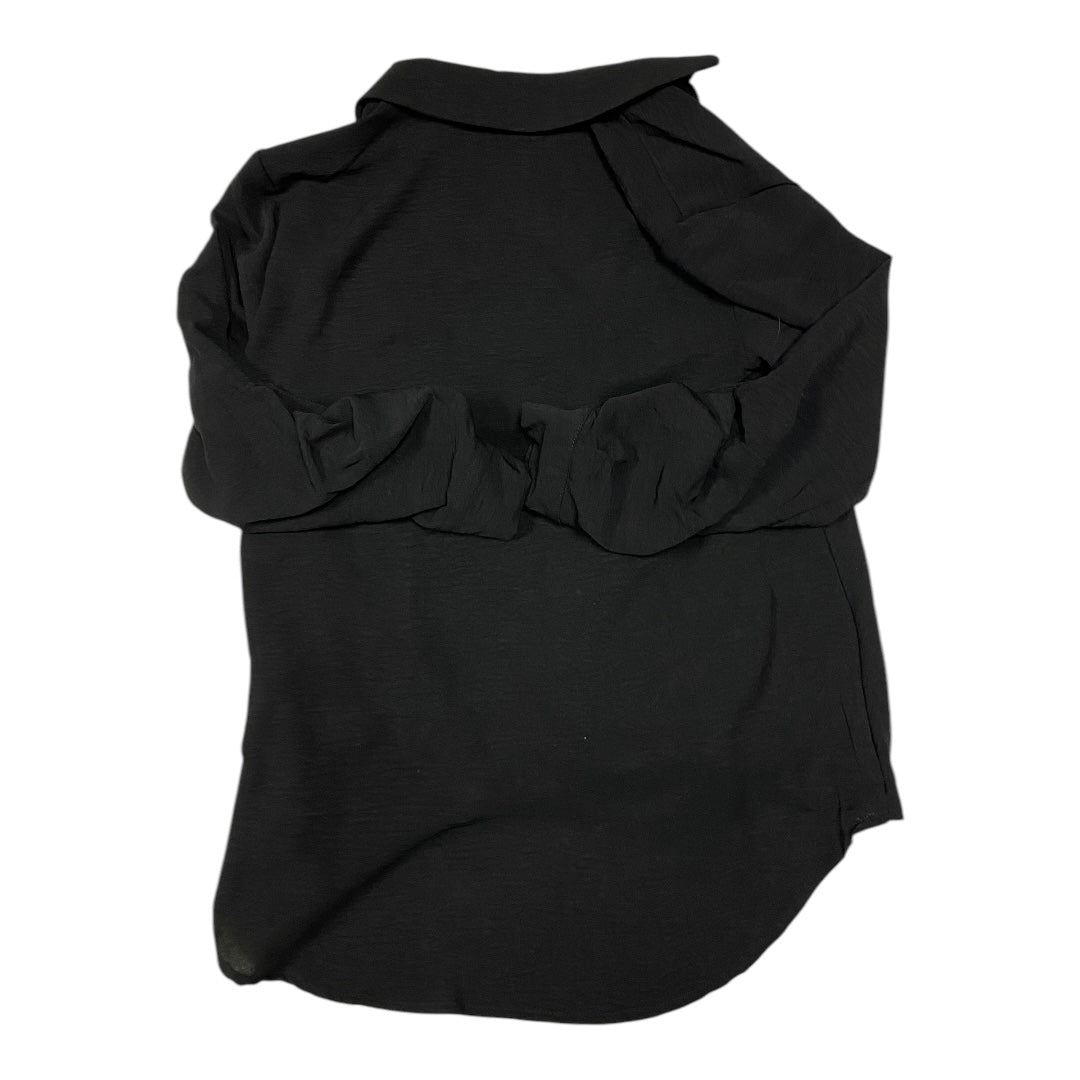Top Ls By STATUS In Black, Size:Xs