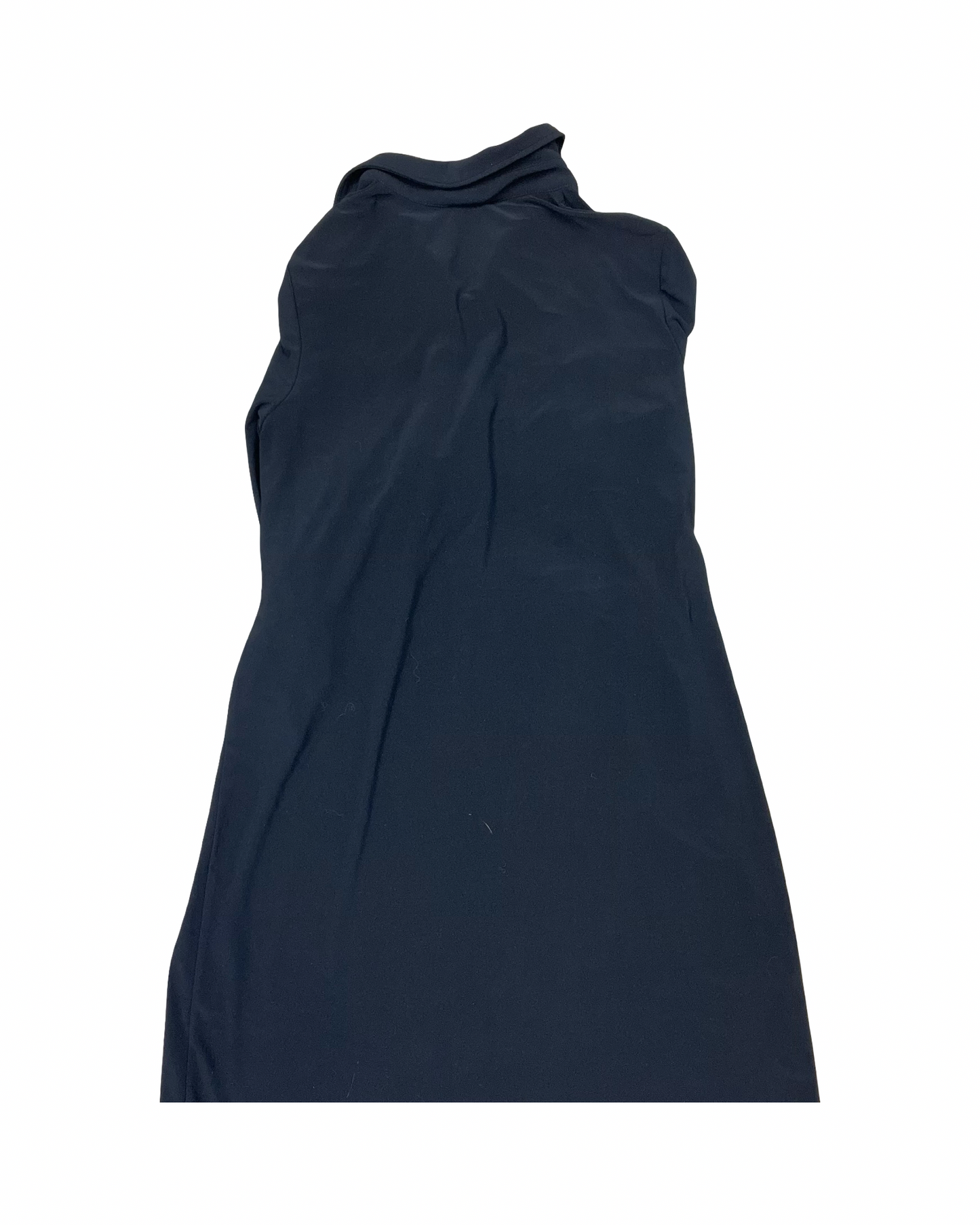 Dress Casual Midi By Anne Klein In Black, Size:L