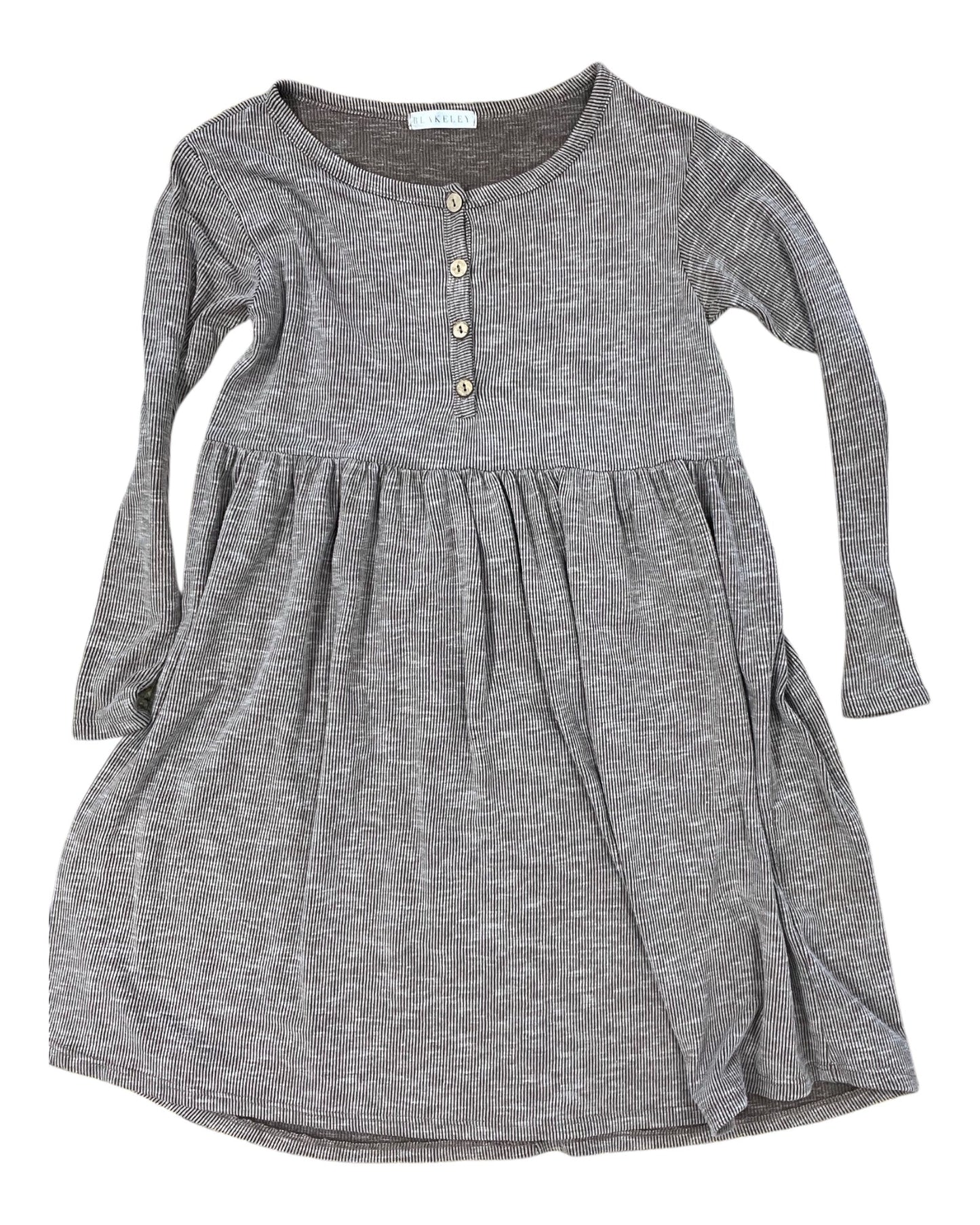 Dress Work By Blakeley In Tan, Size:M