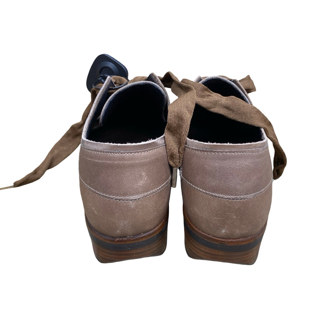 Shoes Heels Block By Naot In Brown, Size:8