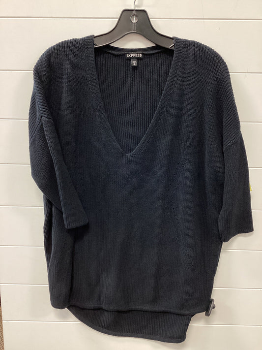Top Ls By Express In Black, Size:M