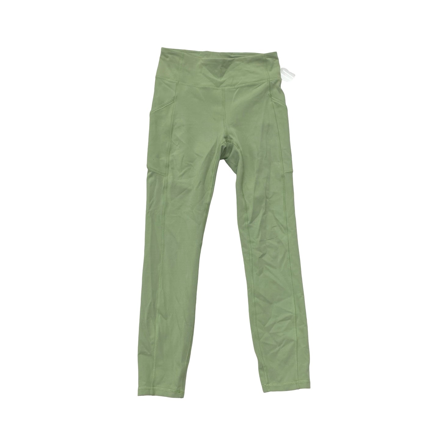 Athletic Leggings By Lululemon In Green, Size:6
