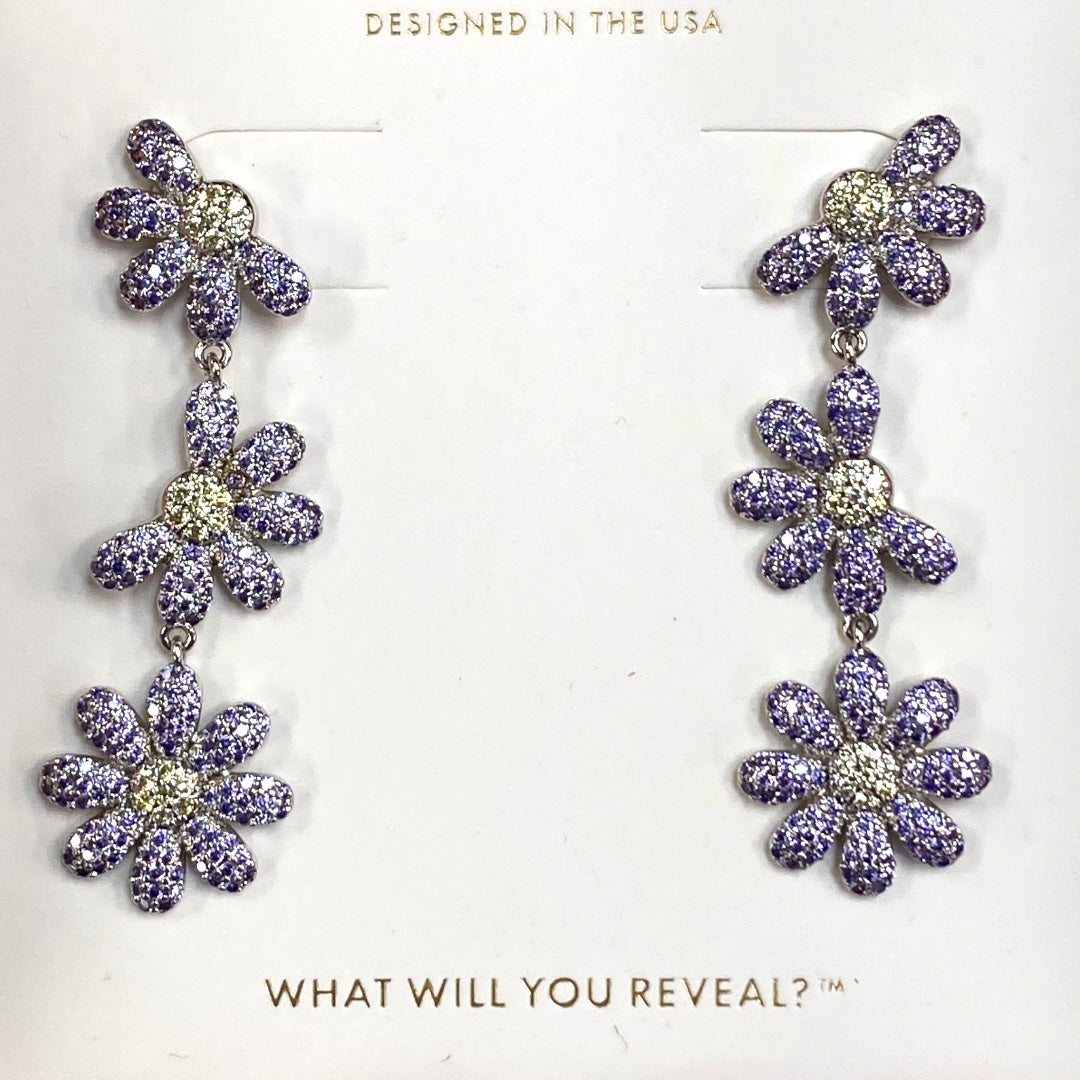 Earrings Other By Cmc In Purple