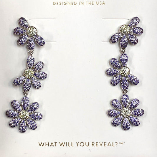 Earrings Other By Cmc In Purple