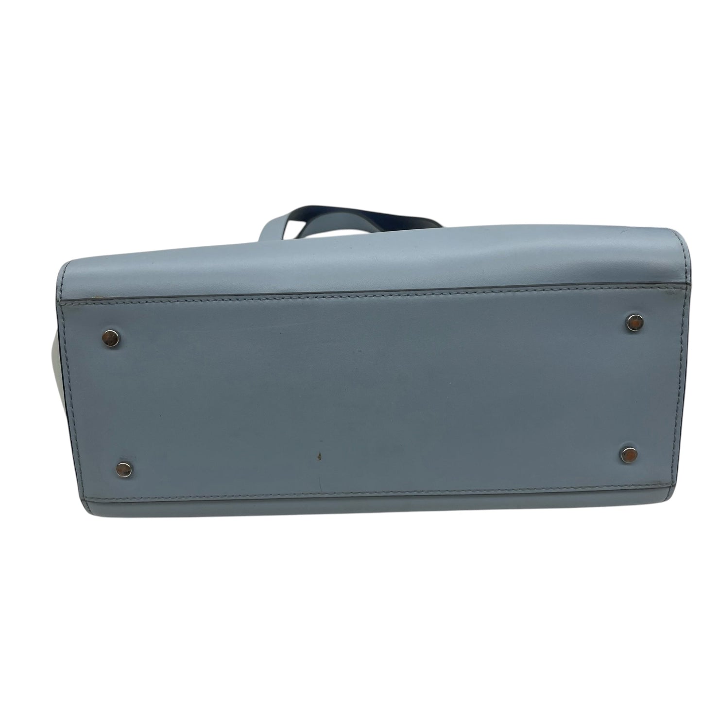 Handbag Designer By Kate Spade In Blue, Size:Medium