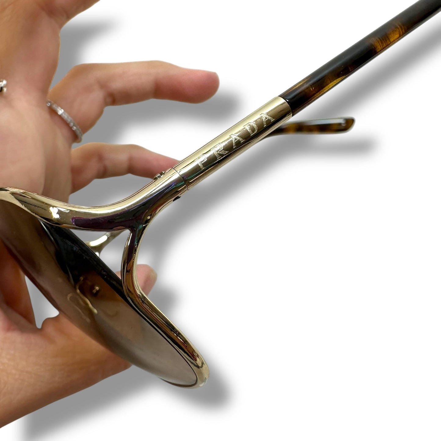 Sunglasses Luxury Designer By Prada