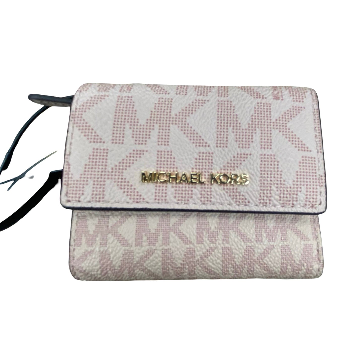 Wallet Designer By Michael Kors In Pink, Size:Small (3.75”x3”)