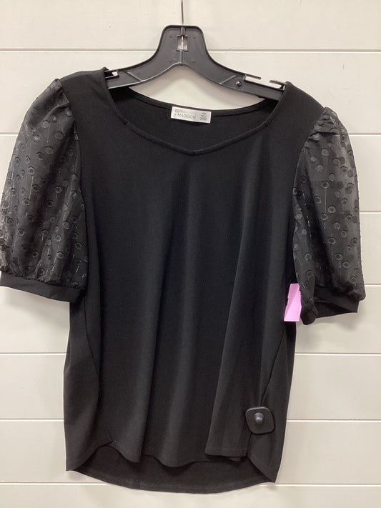 Top Ss By 89Th And Madison In Black, Size:M