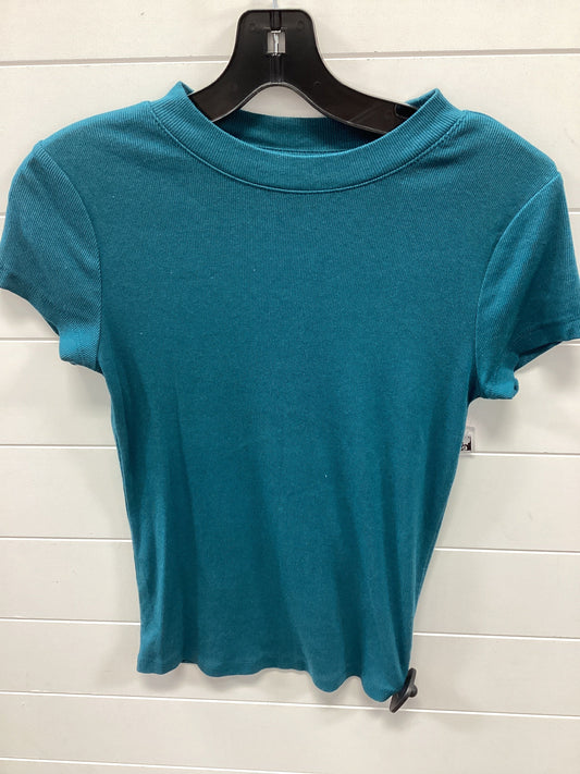 Top Ss By A New Day In Teal, Size:Xs