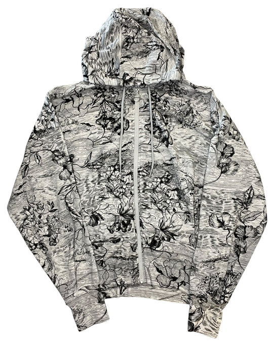 Athletic Jacket By Athleta In Grey, Size:L